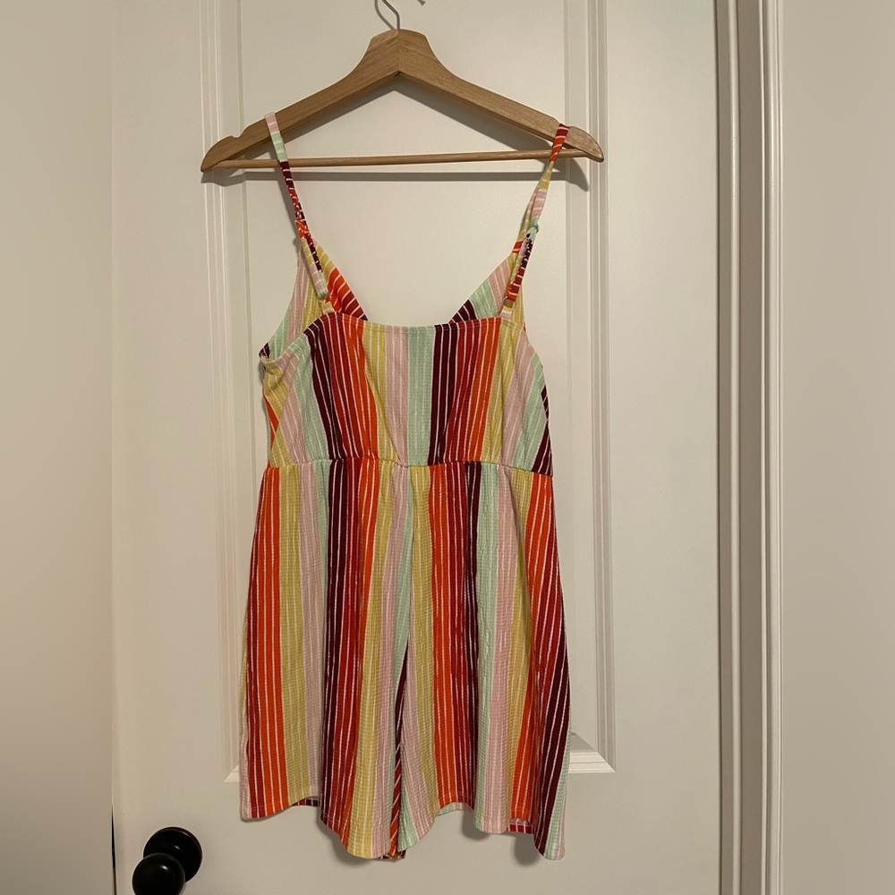 Wild Fable Multi-Color Romper - Picture 4 of 6